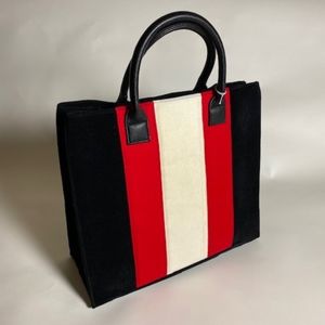 Groove Velvet Crush Racing Striped Bag